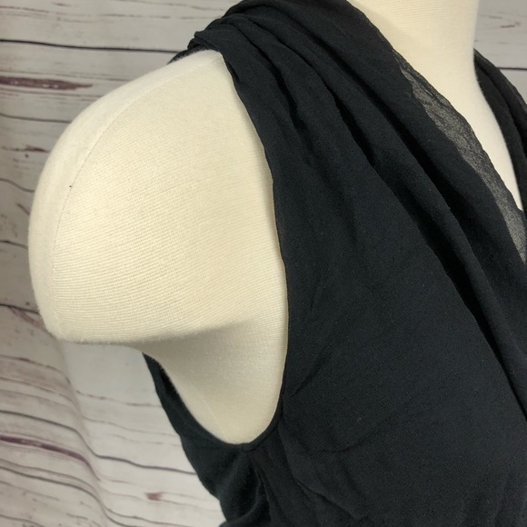 Haute Hippie Black Blouse - Picture 5 of 8